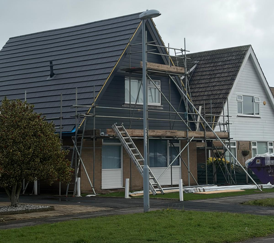 Driveways project completed by Medway Trade Group