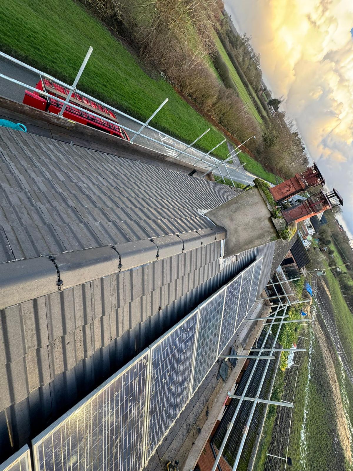 Guttering project completed by Medway Trade Group