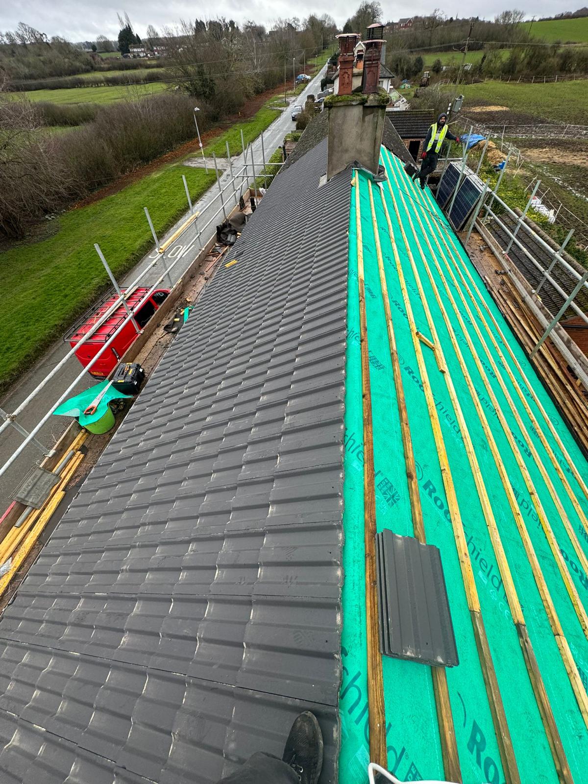 Building project completed by Medway Trade Group