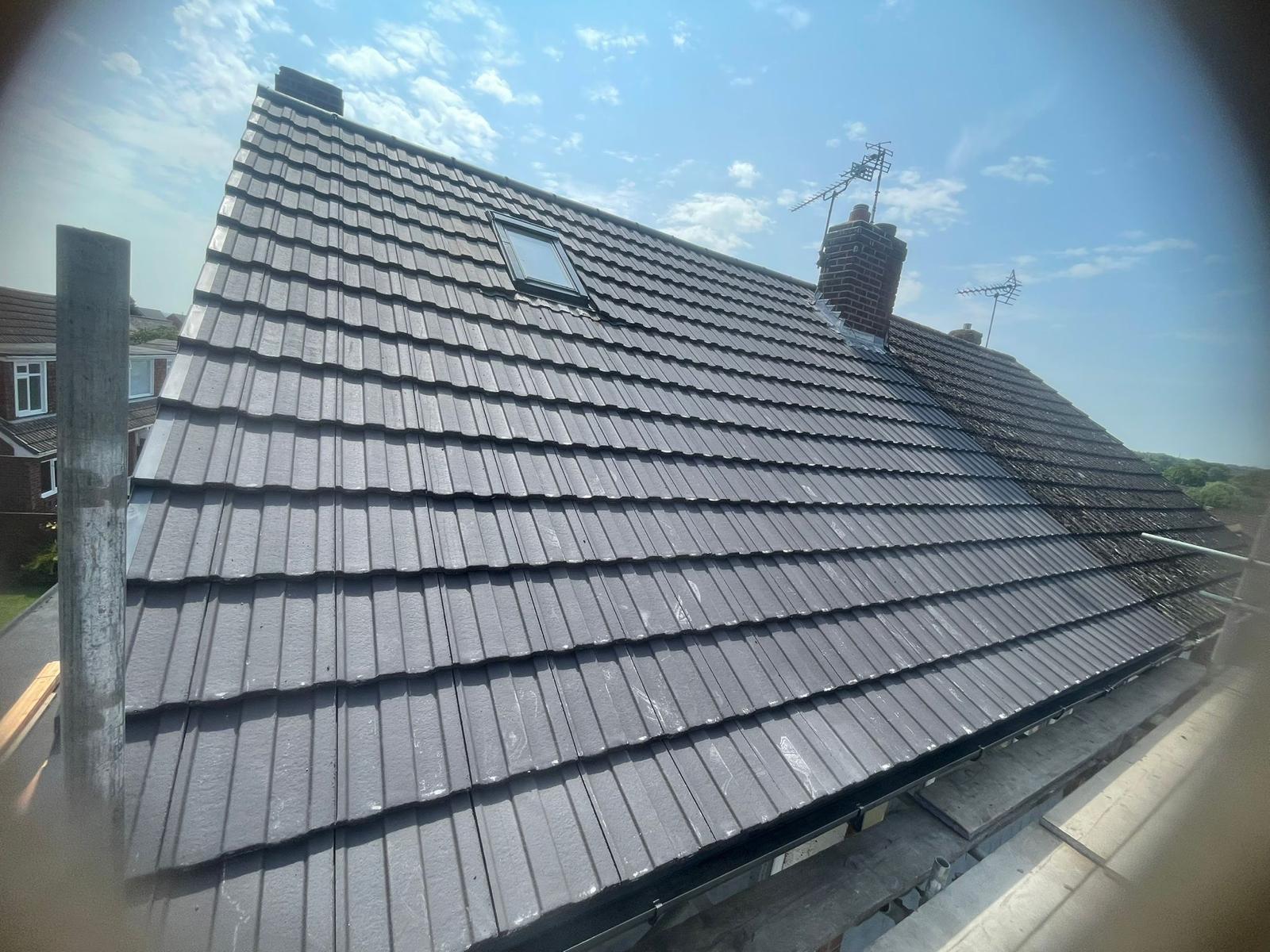 Painting project completed by Medway Trade Group