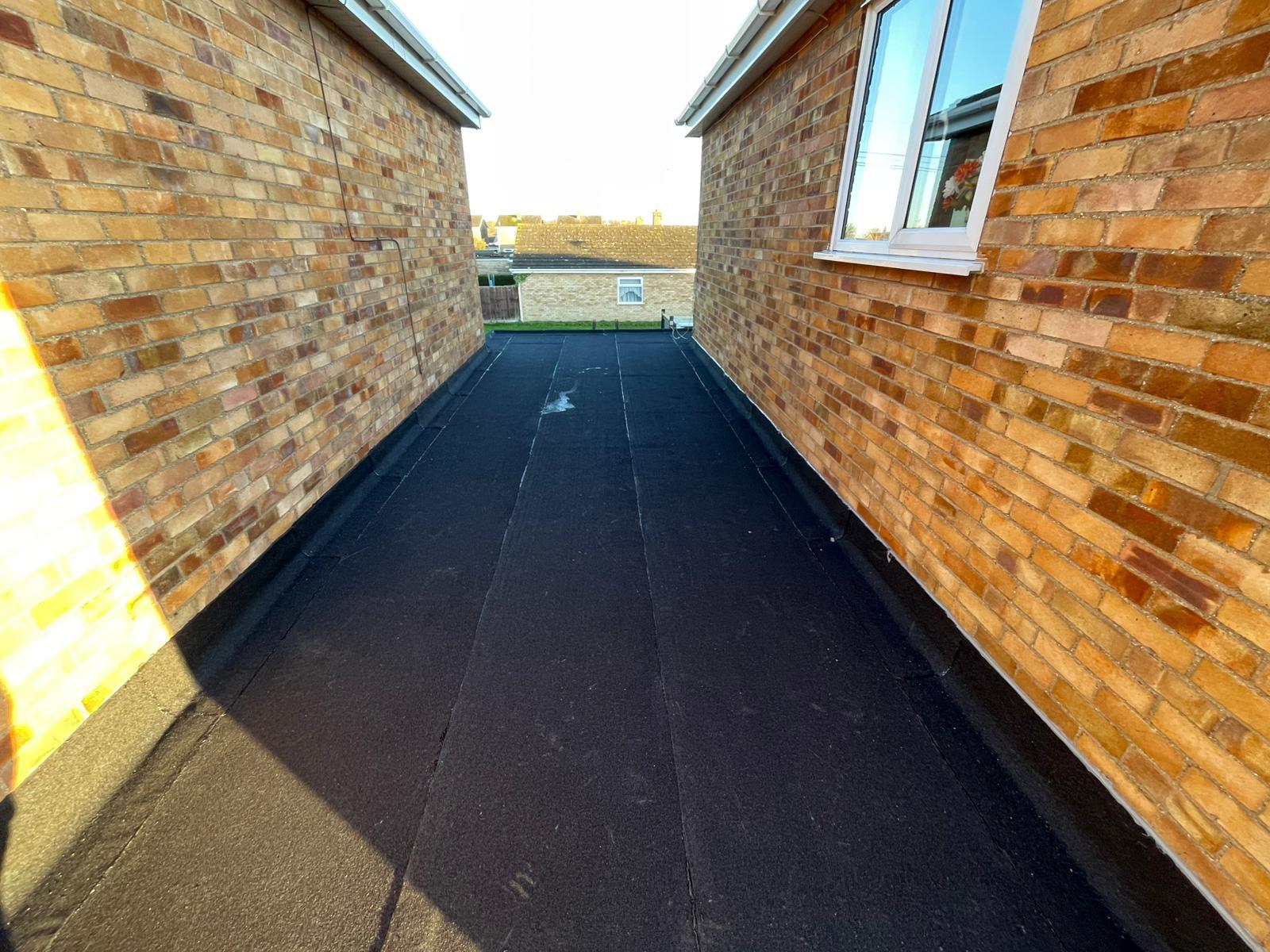 Roofing project completed by Medway Trade Group