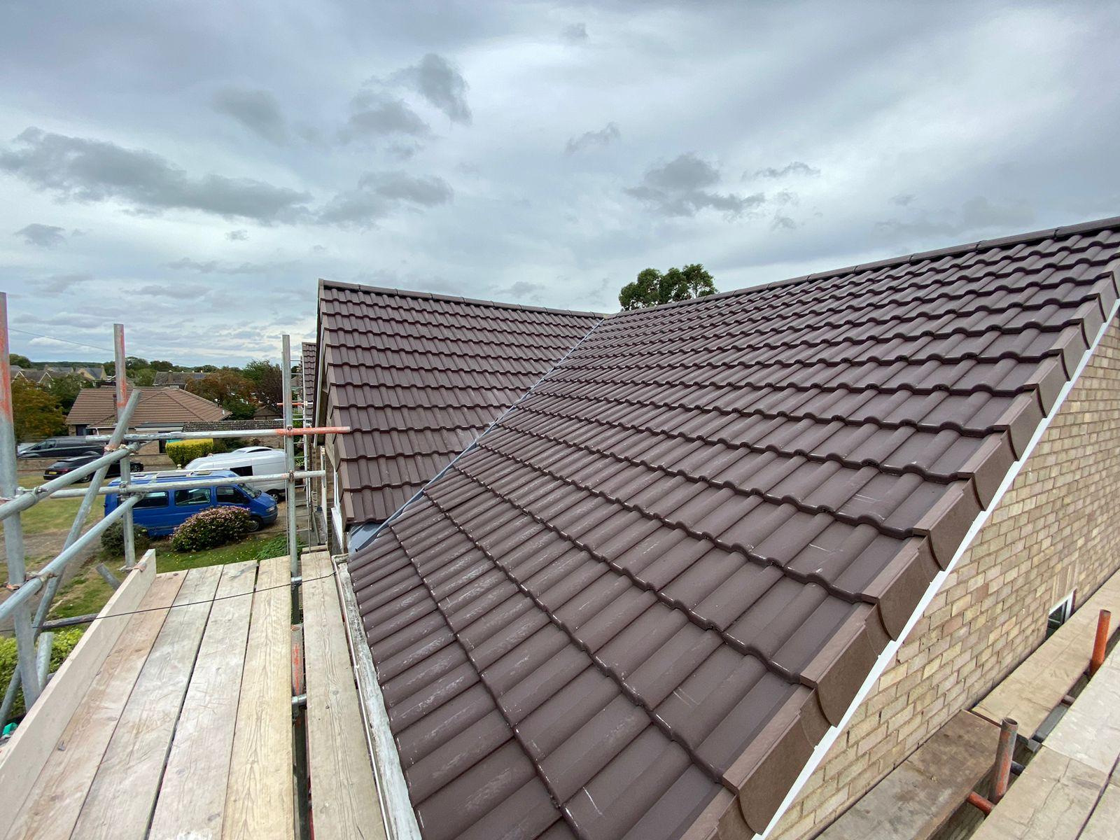 Building project completed by Medway Trade Group