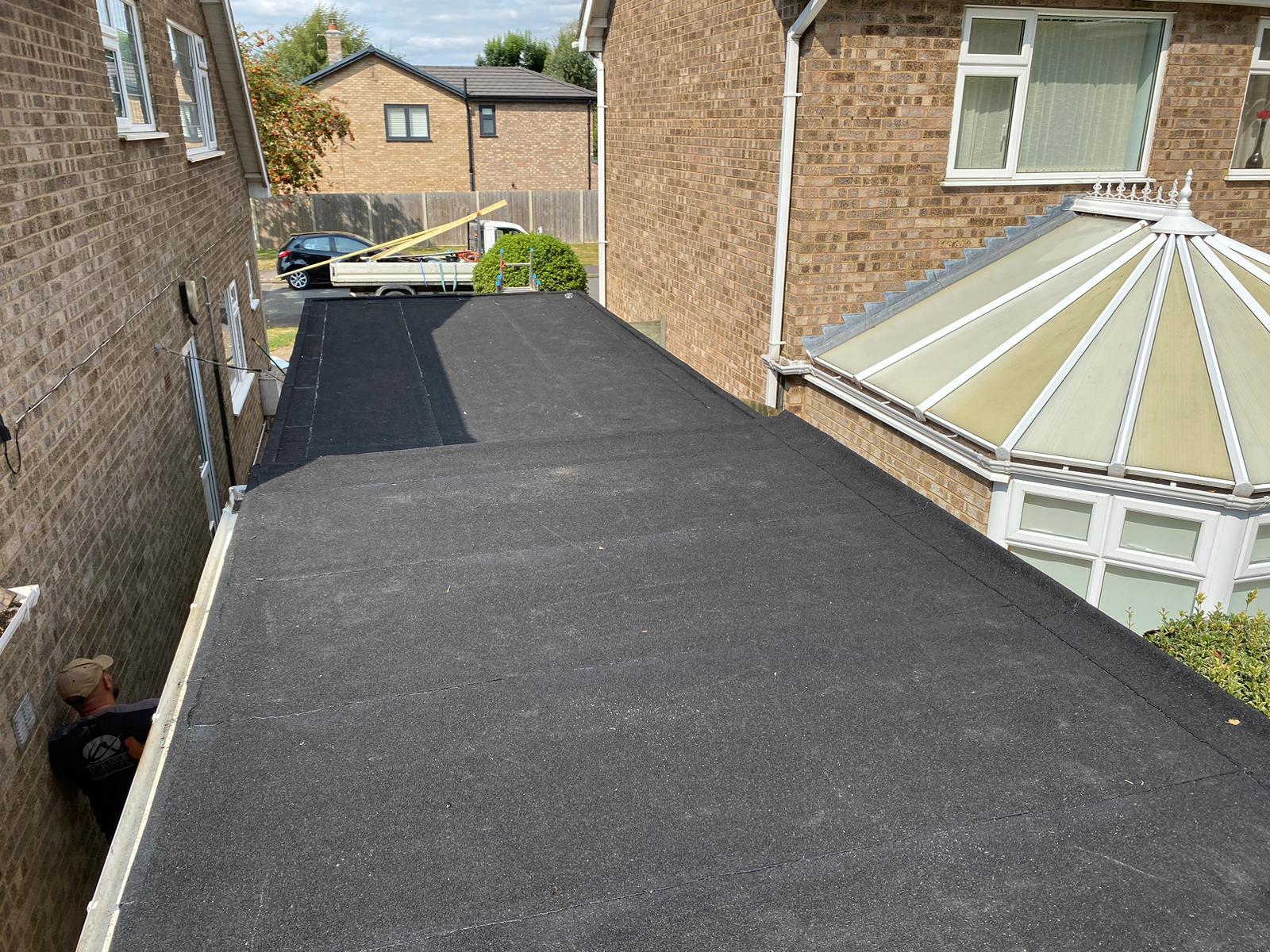 Painting project completed by Medway Trade Group