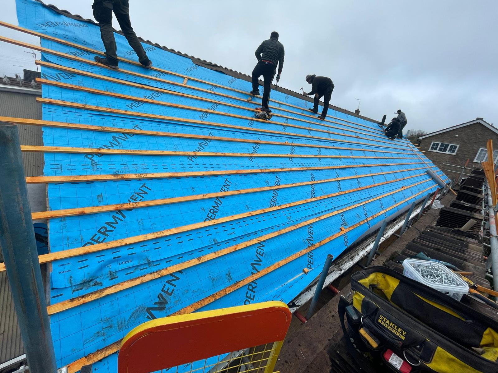 Guttering project completed by Medway Trade Group