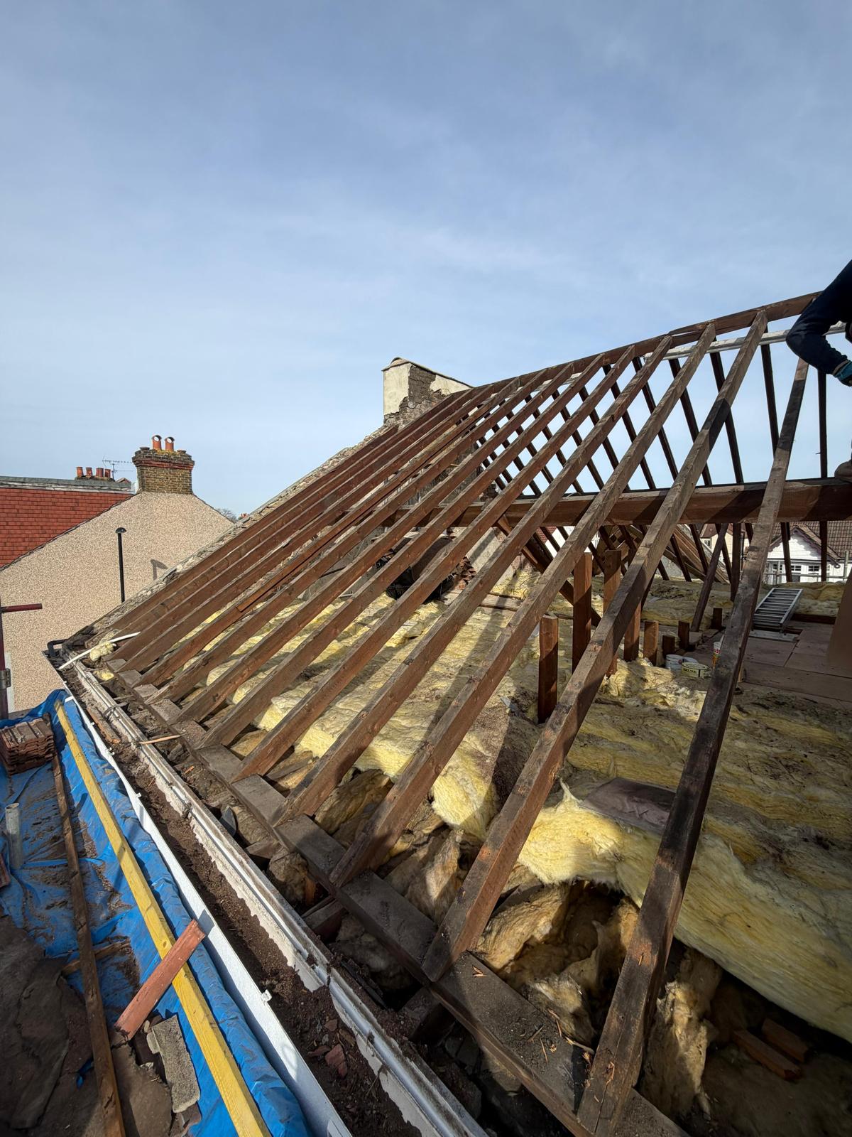 Painting project completed by Medway Trade Group