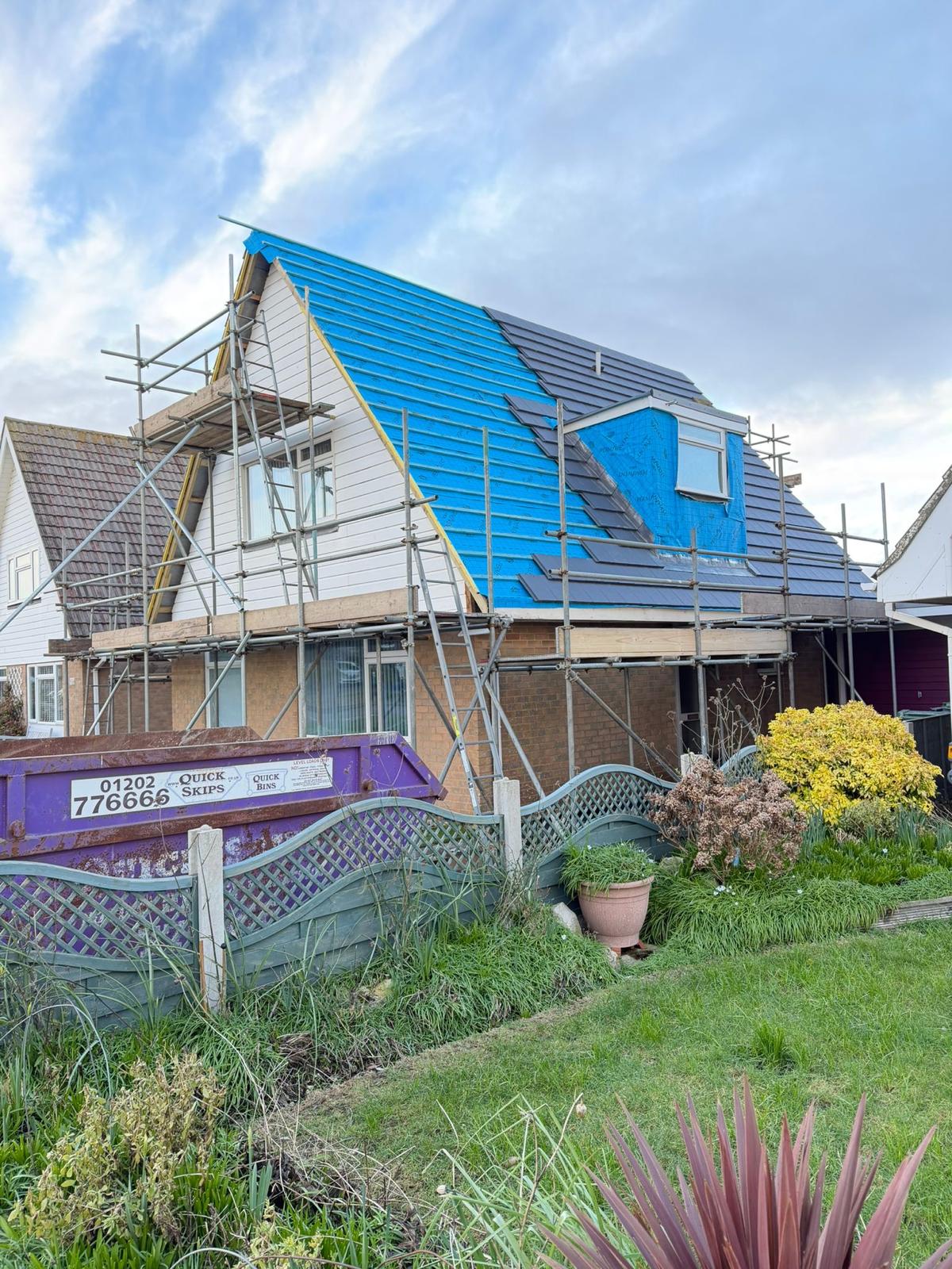Guttering project completed by Medway Trade Group