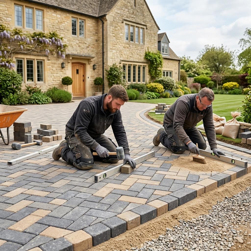 Block Paving services in Medway