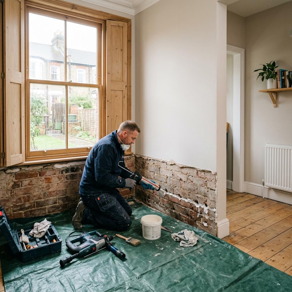 Damp Proofing services in Medway