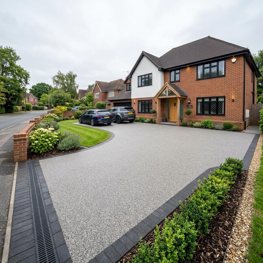 Driveways services in Medway