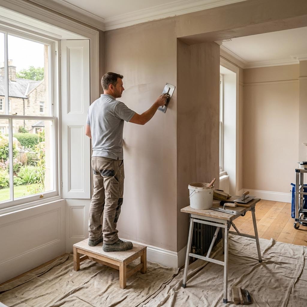 Plastering services in Medway